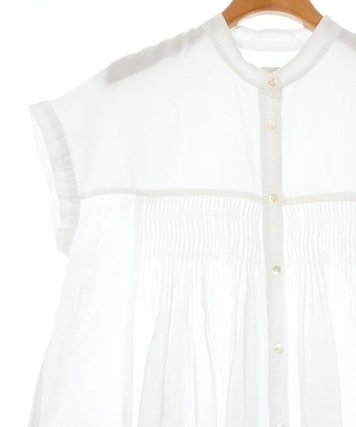 green label relaxing（グリーンレーベルリラクシング）ブラウス 白 サイズ:F レディース/2200616598030