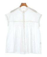 green label relaxing（グリーンレーベルリラクシング）ブラウス 白 サイズ:F レディース/2200616598030