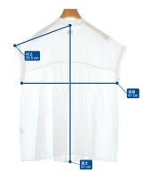 green label relaxing（グリーンレーベルリラクシング）ブラウス 白 サイズ:F レディース/2200616598030