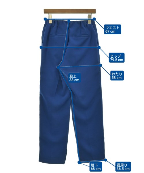 green label relaxing（グリーンレーベルリラクシング）その他 青 サイズ:38(M位) レディース/2200615048109