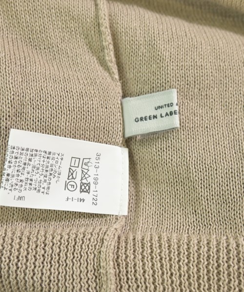 green label relaxing（グリーンレーベルリラクシング）ニット・セーター ベージュ サイズ:F レディース/2200616750018