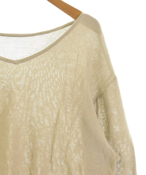 green label relaxing（グリーンレーベルリラクシング）ニット・セーター ベージュ サイズ:F レディース/2200616750018