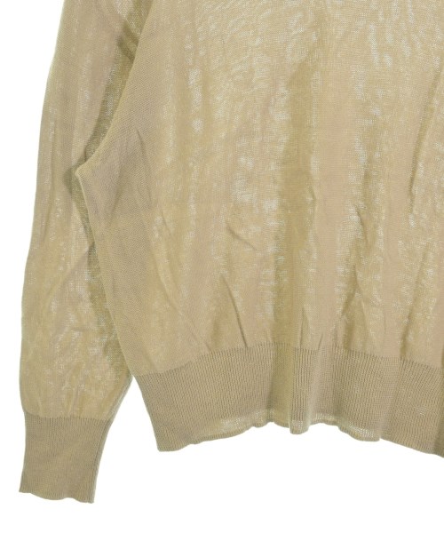 green label relaxing（グリーンレーベルリラクシング）ニット・セーター ベージュ サイズ:F レディース/2200616750018
