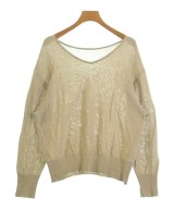 green label relaxing（グリーンレーベルリラクシング）ニット・セーター ベージュ サイズ:F レディース/2200616750018