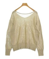 green label relaxing（グリーンレーベルリラクシング）ニット・セーター ベージュ サイズ:F レディース/2200616750018