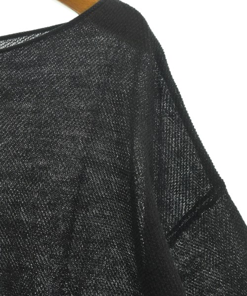 green label relaxing（グリーンレーベルリラクシング）ニット・セーター 黒 サイズ:F レディース/2200616750070