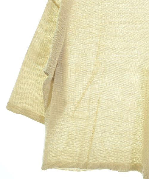 green label relaxing（グリーンレーベルリラクシング）ニット・セーター ベージュ サイズ:F レディース/2200616750087