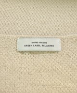 green label relaxing（グリーンレーベルリラクシング）ニット・セーター ベージュ サイズ:F レディース/2200616750087