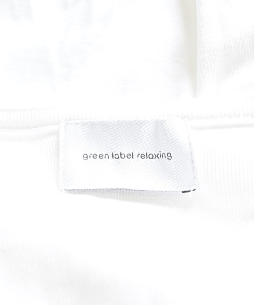 green label relaxing（グリーンレーベルリラクシング）Tシャツ・カットソー 白 サイズ:-(S位) レディース/2200616823057