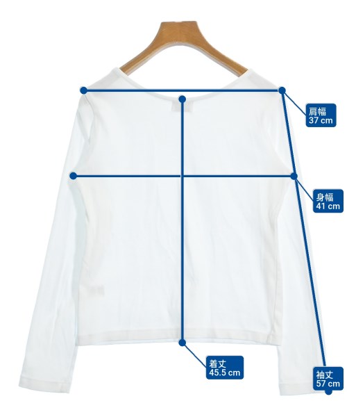 green label relaxing（グリーンレーベルリラクシング）Tシャツ・カットソー 白 サイズ:-(S位) レディース/2200616823057