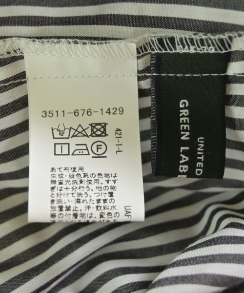 green label relaxing（グリーンレーベルリラクシング）ブラウス グレー サイズ:F レディース/2200618002023