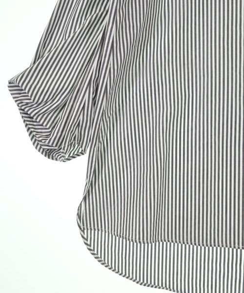 green label relaxing（グリーンレーベルリラクシング）ブラウス グレー サイズ:F レディース/2200618002023