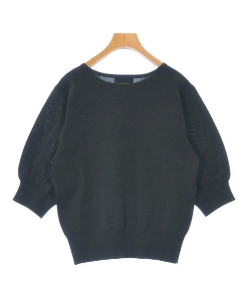 green label relaxing（グリーンレーベルリラクシング）ニット・セーター 黒 サイズ:F レディース/2200618002030