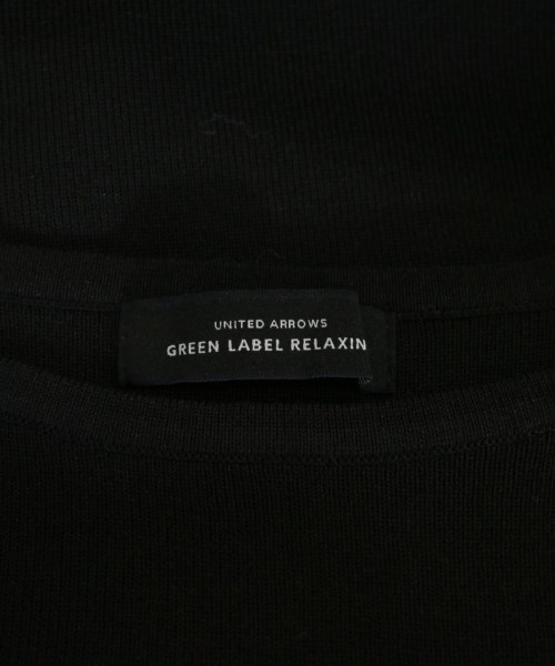 green label relaxing（グリーンレーベルリラクシング）ニット・セーター 黒 サイズ:F レディース/2200618002030