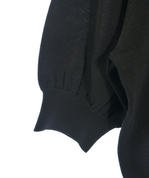 green label relaxing（グリーンレーベルリラクシング）ニット・セーター 黒 サイズ:F レディース/2200618002030