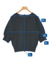 green label relaxing（グリーンレーベルリラクシング）ニット・セーター 黒 サイズ:F レディース/2200618002030