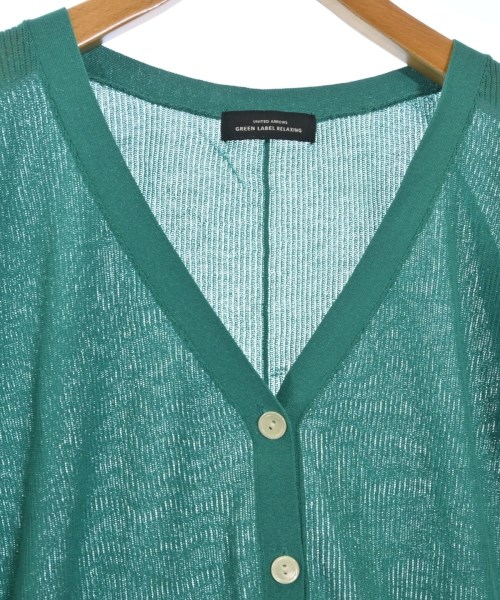 green label relaxing（グリーンレーベルリラクシング）カーディガン 緑 サイズ:-(M位) レディース/2200618002047