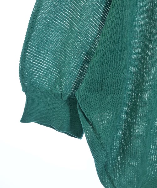 green label relaxing（グリーンレーベルリラクシング）カーディガン 緑 サイズ:-(M位) レディース/2200618002047