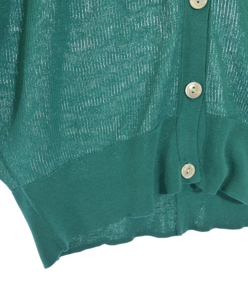 green label relaxing（グリーンレーベルリラクシング）カーディガン 緑 サイズ:-(M位) レディース/2200618002047