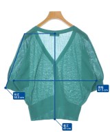 green label relaxing（グリーンレーベルリラクシング）カーディガン 緑 サイズ:-(M位) レディース/2200618002047