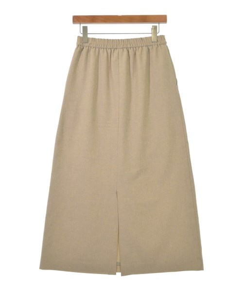 green label relaxing（グリーンレーベルリラクシング）ロング・マキシ丈スカート ベージュ サイズ:38(M位) レディース/2200618002061