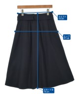 green label relaxing（グリーンレーベルリラクシング）ロング・マキシ丈スカート 紺 サイズ:38(M位) レディース/2200618002085