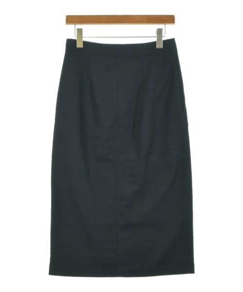 green label relaxing（グリーンレーベルリラクシング）ロング・マキシ丈スカート 紺 サイズ:40(M位) レディース/2200618002092