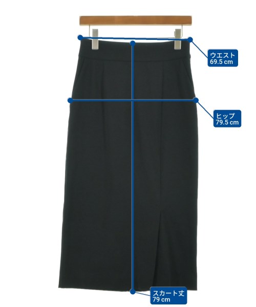 green label relaxing（グリーンレーベルリラクシング）ロング・マキシ丈スカート 紺 サイズ:40(M位) レディース/2200618002108