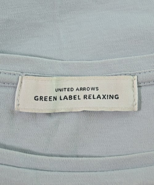 green label relaxing（グリーンレーベルリラクシング）Tシャツ・カットソー 青 サイズ:-(M位) レディース/2200616355039