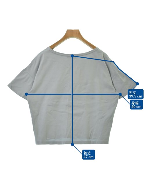 green label relaxing（グリーンレーベルリラクシング）Tシャツ・カットソー 青 サイズ:-(M位) レディース/2200616355039