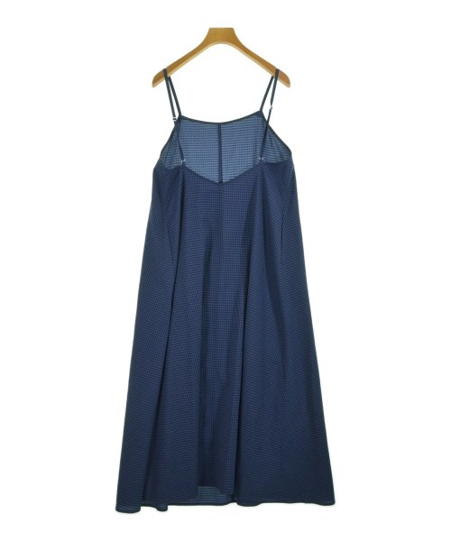 green label relaxing（グリーンレーベルリラクシング）ワンピース 青 サイズ:F レディース/2200616355046