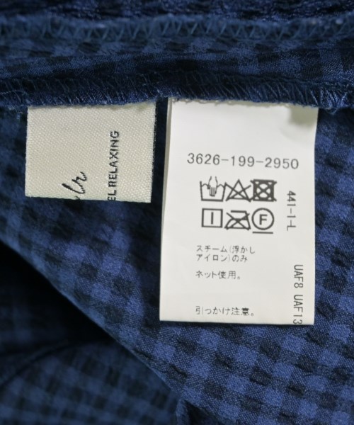 green label relaxing（グリーンレーベルリラクシング）ワンピース 青 サイズ:F レディース/2200616355046