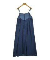 green label relaxing（グリーンレーベルリラクシング）ワンピース 青 サイズ:F レディース/2200616355046