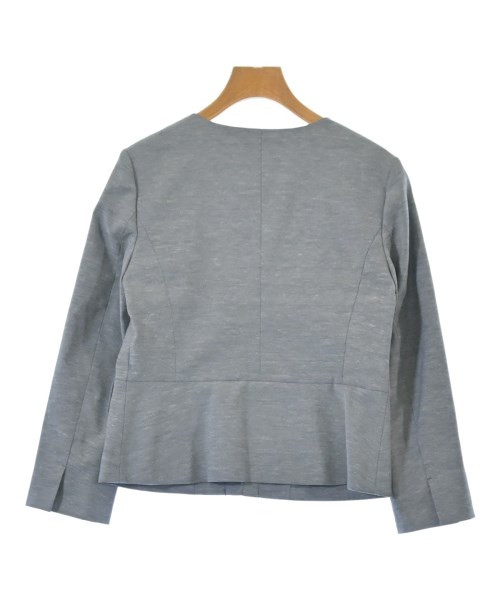 green label relaxing（グリーンレーベルリラクシング）ノーカラージャケット グレー サイズ:38(M位) レディース/2200625379019