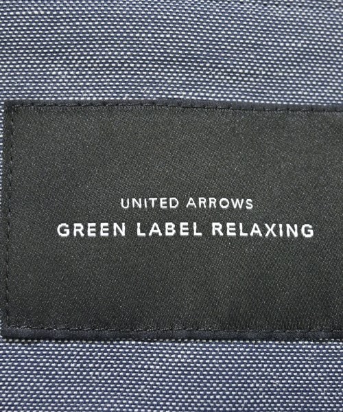 green label relaxing（グリーンレーベルリラクシング）ノーカラージャケット グレー サイズ:38(M位) レディース/2200625379019