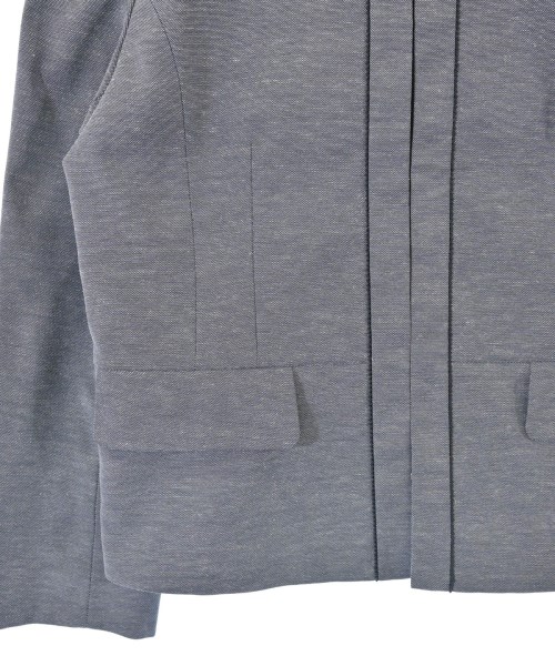 green label relaxing（グリーンレーベルリラクシング）ノーカラージャケット グレー サイズ:38(M位) レディース/2200625379019