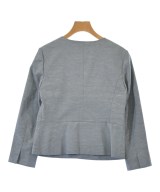 green label relaxing（グリーンレーベルリラクシング）ノーカラージャケット グレー サイズ:38(M位) レディース/2200625379019