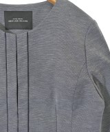 green label relaxing（グリーンレーベルリラクシング）ノーカラージャケット グレー サイズ:38(M位) レディース/2200625379019