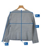 green label relaxing（グリーンレーベルリラクシング）ノーカラージャケット グレー サイズ:38(M位) レディース/2200625379019