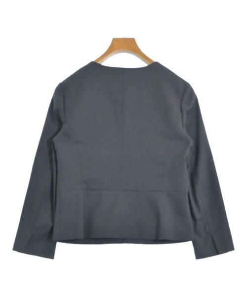 green label relaxing（グリーンレーベルリラクシング）ノーカラージャケット 黒 サイズ:38(M位) レディース/2200625379026