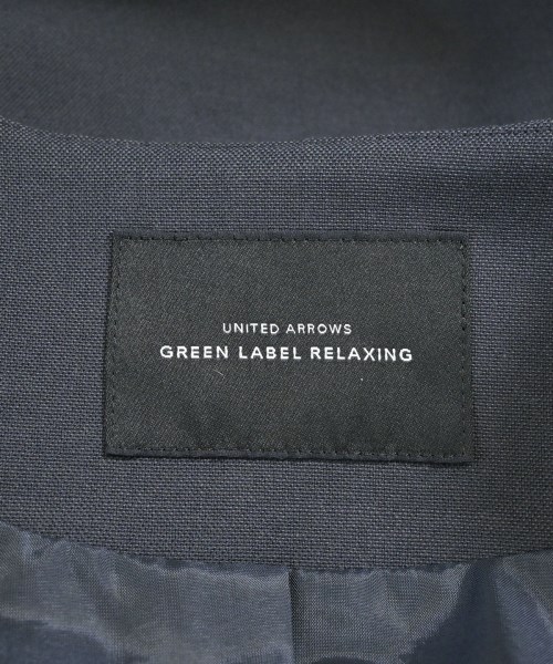 green label relaxing（グリーンレーベルリラクシング）ノーカラージャケット 黒 サイズ:38(M位) レディース/2200625379026