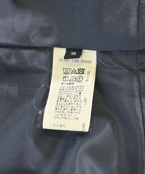 green label relaxing（グリーンレーベルリラクシング）ノーカラージャケット 黒 サイズ:38(M位) レディース/2200625379026