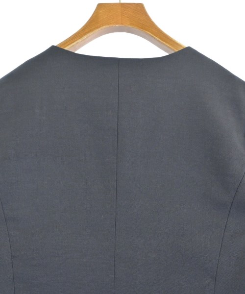 green label relaxing（グリーンレーベルリラクシング）ノーカラージャケット 黒 サイズ:38(M位) レディース/2200625379026