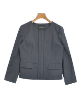 green label relaxing（グリーンレーベルリラクシング）ノーカラージャケット 黒 サイズ:38(M位) レディース/2200625379026