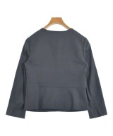 green label relaxing（グリーンレーベルリラクシング）ノーカラージャケット 黒 サイズ:38(M位) レディース/2200625379026