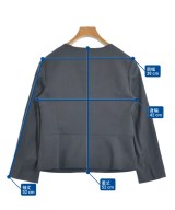 green label relaxing（グリーンレーベルリラクシング）ノーカラージャケット 黒 サイズ:38(M位) レディース/2200625379026