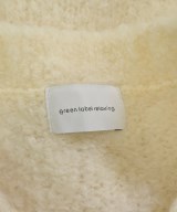 green label relaxing（グリーンレーベルリラクシング）ニット・セーター 白 サイズ:-(XL位) レディース/2200627534027