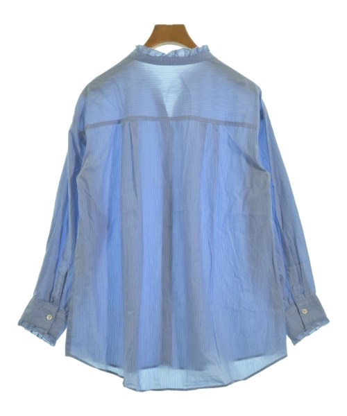 green label relaxing（グリーンレーベルリラクシング）ブラウス 青 サイズ:F レディース/2200627534034