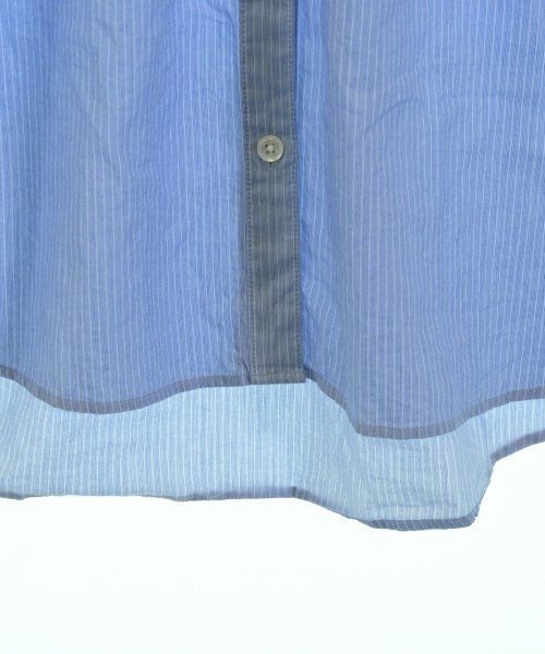 green label relaxing（グリーンレーベルリラクシング）ブラウス 青 サイズ:F レディース/2200627534034