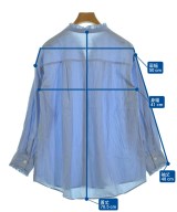 green label relaxing（グリーンレーベルリラクシング）ブラウス 青 サイズ:F レディース/2200627534034